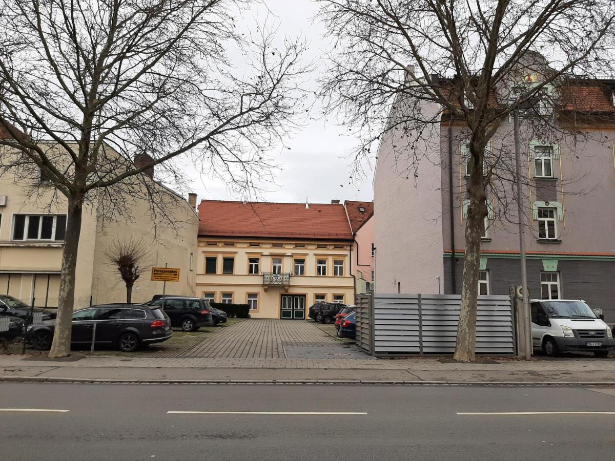 Zentrale Lage I Historisch I Parkplatz I Fahrradkeller Apartman Straubing Kültér fotó